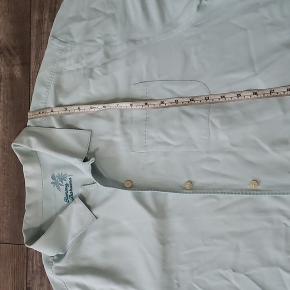 Tommy Bahama 100%silk button down shirt - Picture 5 of 9